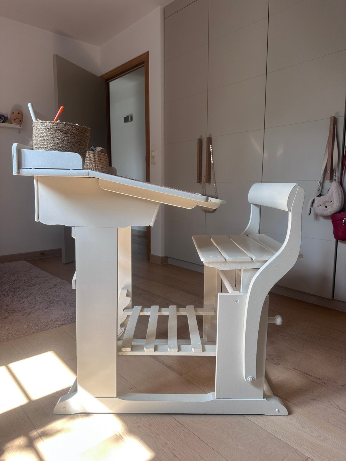 Bureau enfant, Maison & Meubles, Enlèvement, Comme neuf, Blanc, Bureau enfant