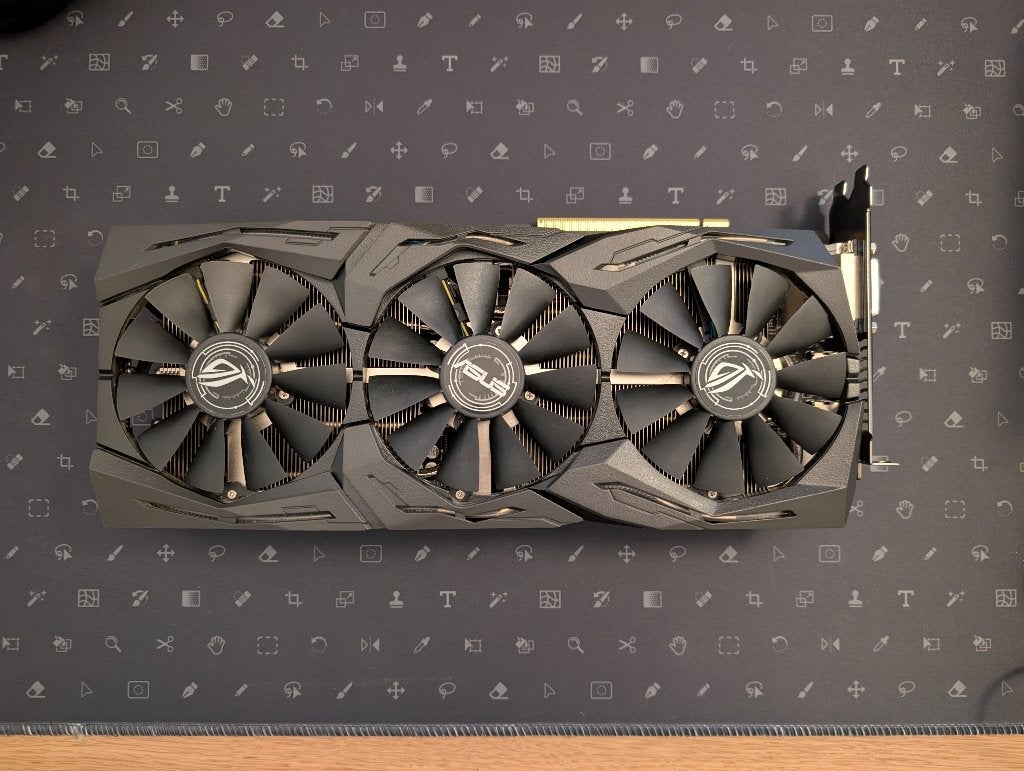 ASUS ROG STRIX Radeon RX 580 8GB GAMING OC, Computers en Software, Videokaarten, Ophalen of Verzenden, Zo goed als nieuw, AMD