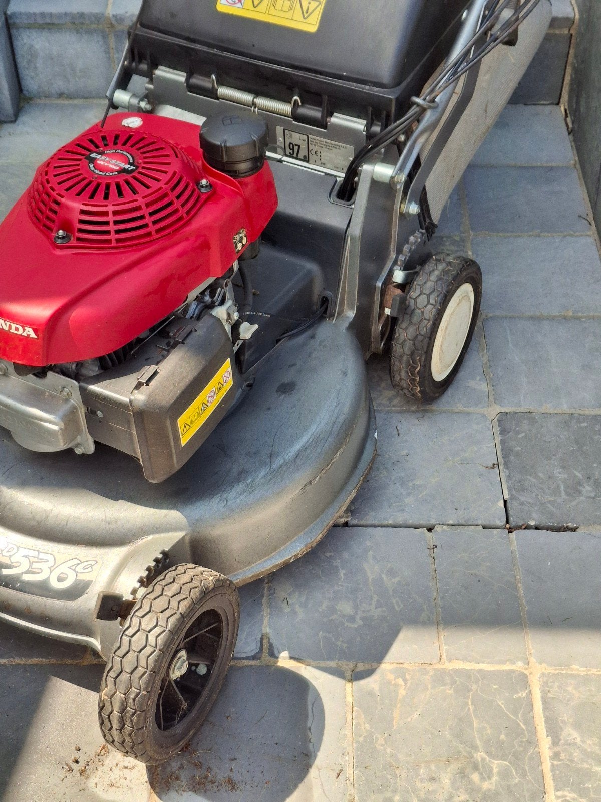 Tondeuse à gazon autoporteuse Honda., Jardin & Terrasse, Tondeuses à gazon, Enlèvement