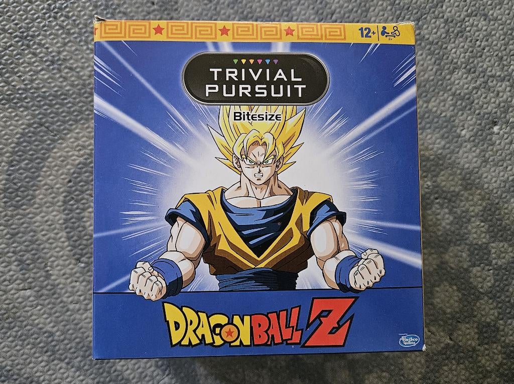 Trivial Pursuit - Dragon Ball Z, Ophalen of Verzenden, Nieuw