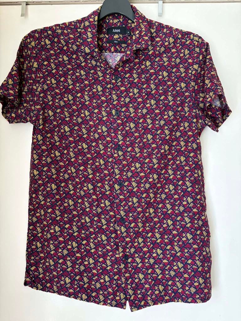 Jules herenshirt maat M
