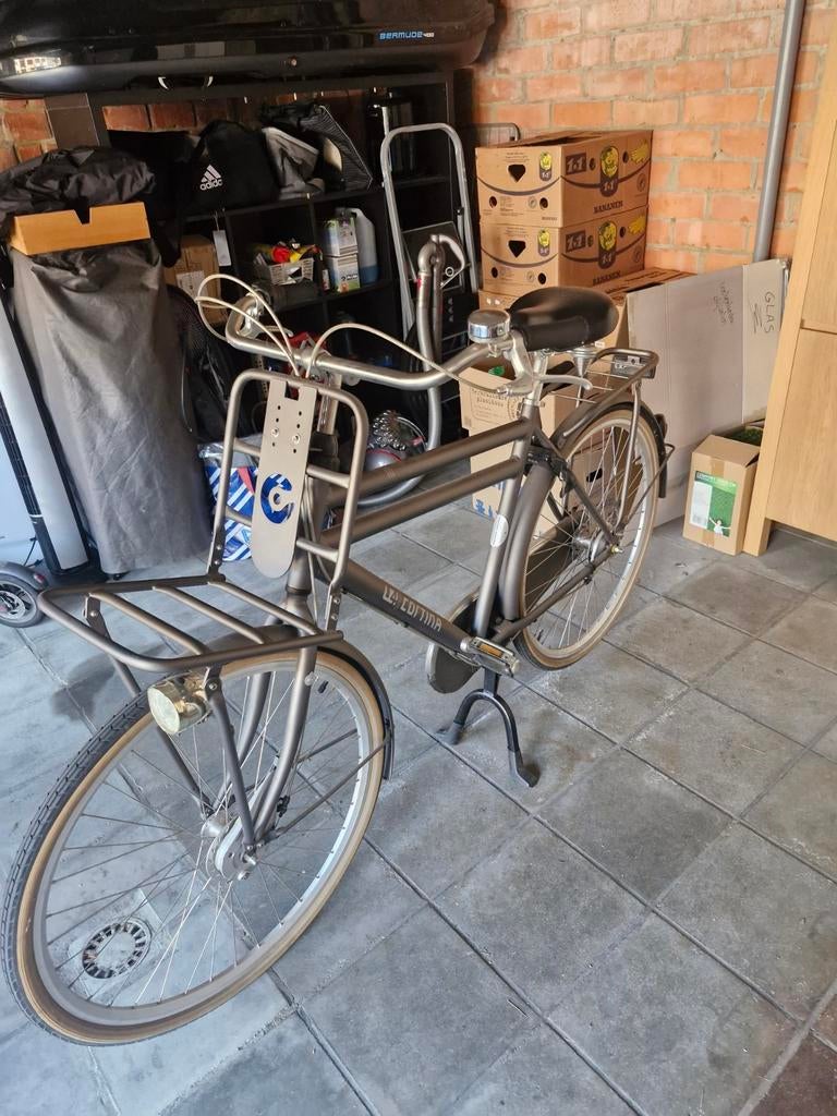 Fiets cortina te koop, Fietsen en Brommers, Ophalen, Gebruikt, Velgrem, Versnellingen