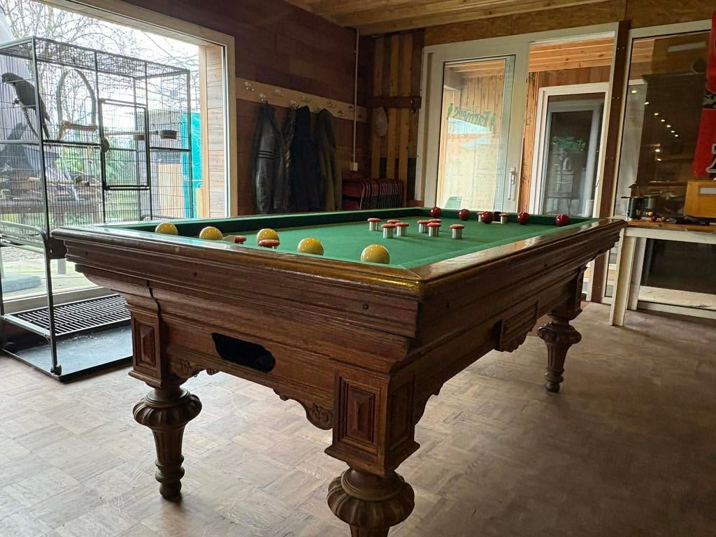 Tapbiljart / golfbilbiljart / toppenbiljart, Sports & Fitness, Billards & Billards américains, Enlèvement, Comme neuf