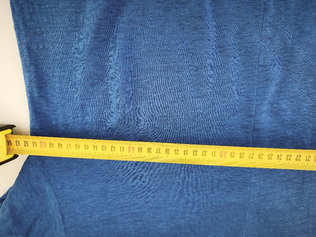 MaxMara Weekend bloes blauw Maat 44-46 merkkleding, Taille 42/44 (L), Max Mara, Enlèvement, Porté