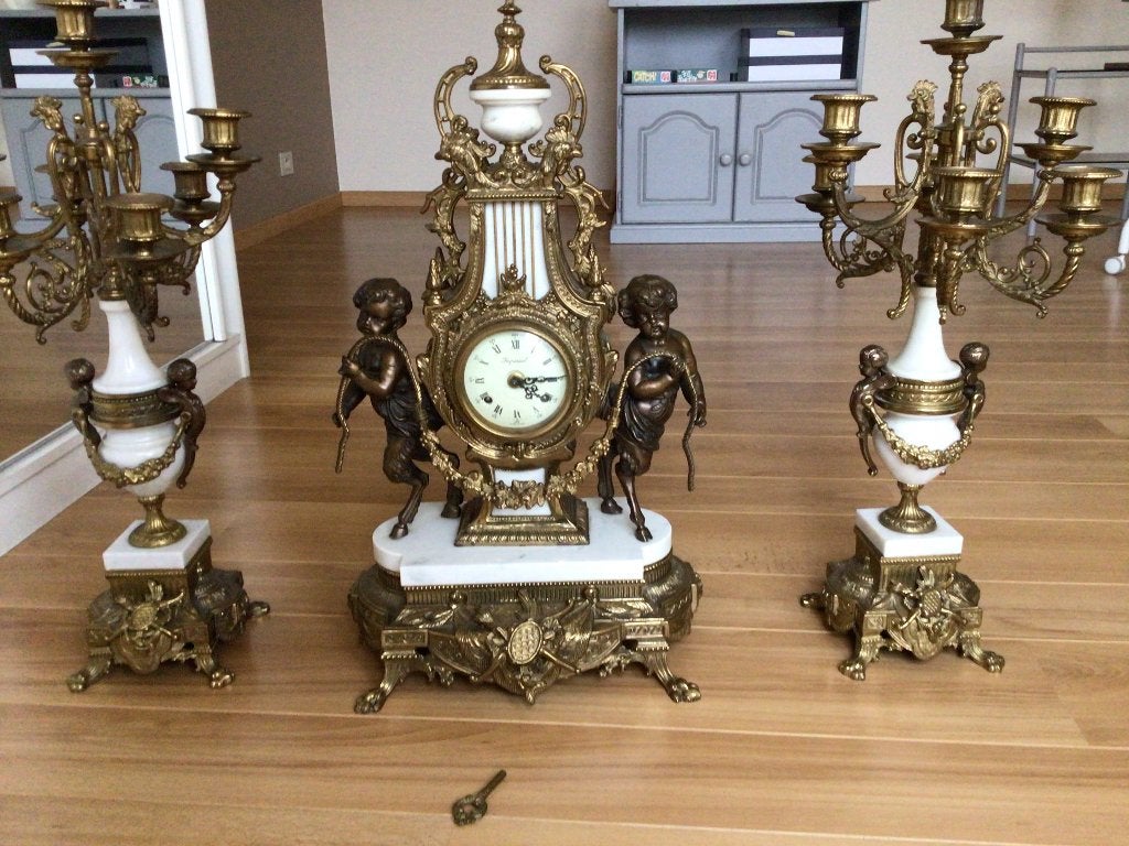 Set de cheminée, Enlèvement
