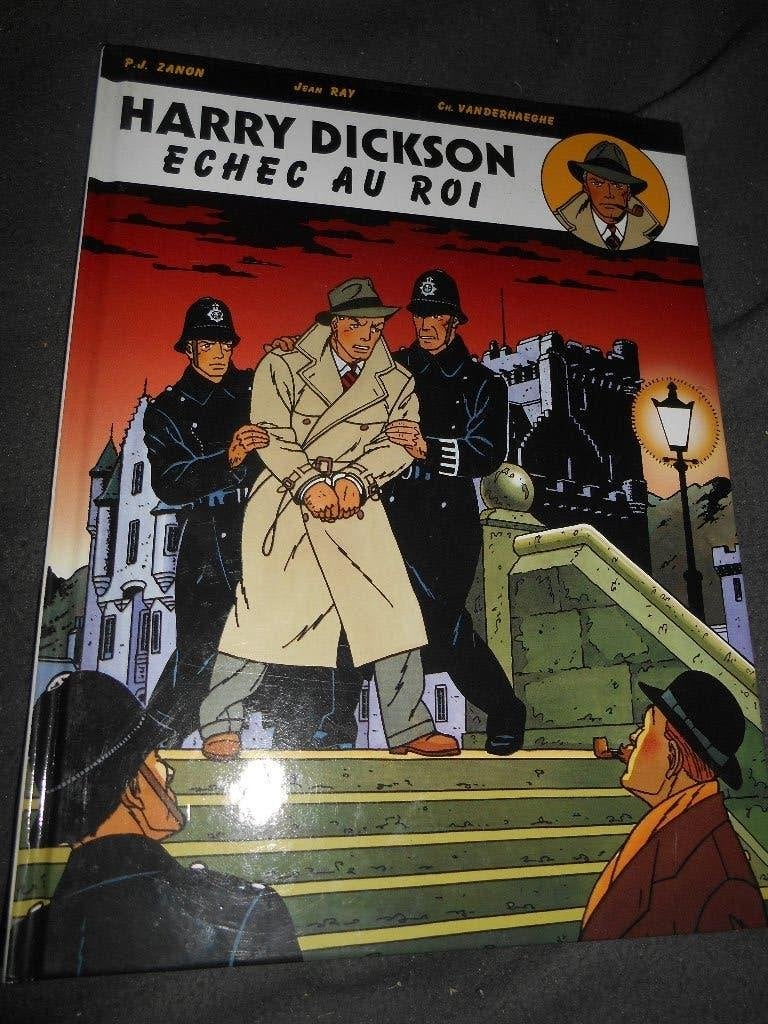 Harry Dickson 7 eo, Enlèvement ou Envoi