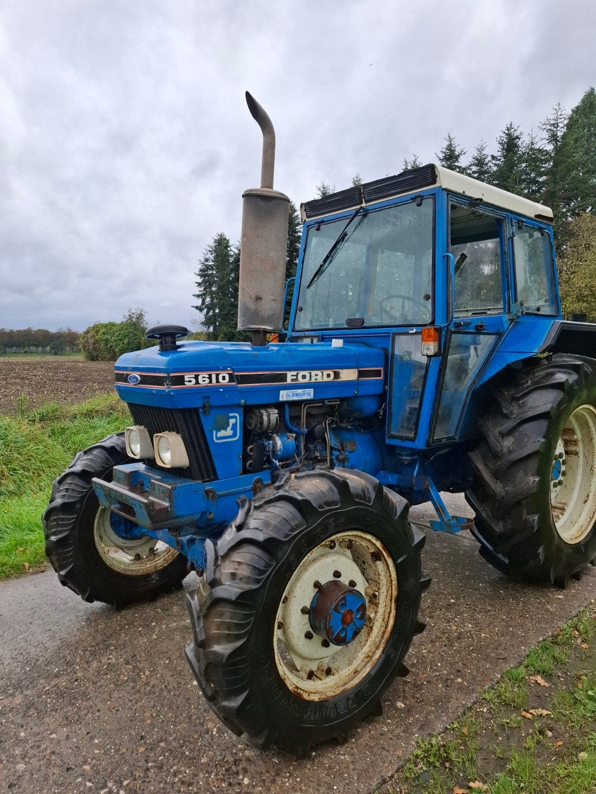 fofd 5610 4x4, Zakelijke goederen, Ophalen of Verzenden, Ford