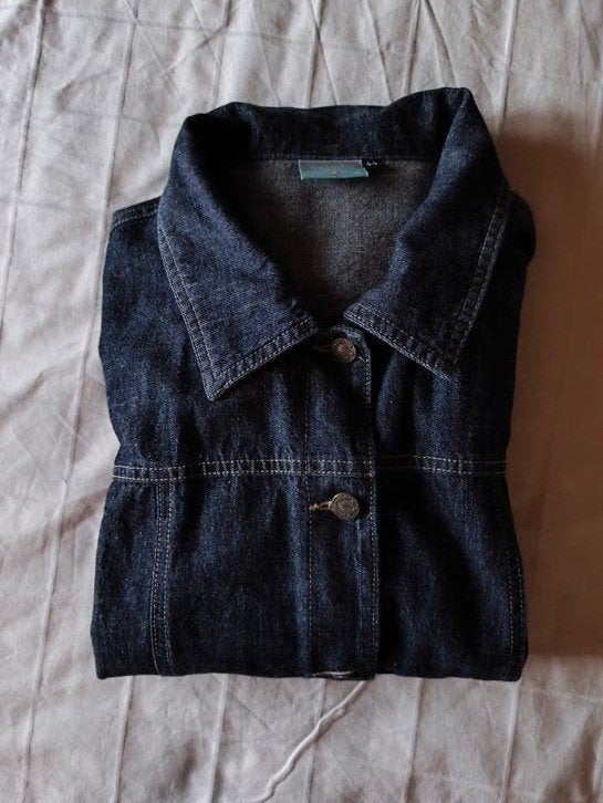 denim jas voor dit seizoen, Ophalen, Dreamstar, Blauw, Maat 42/44 (L)