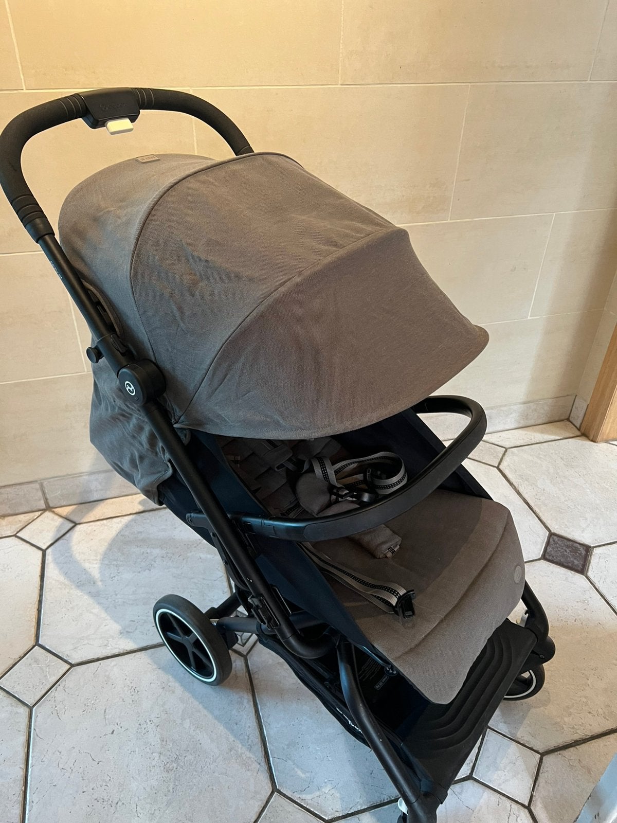 Handige meegroei buggy merk: Cybex, Enlèvement, Comme neuf, Protection de pluie