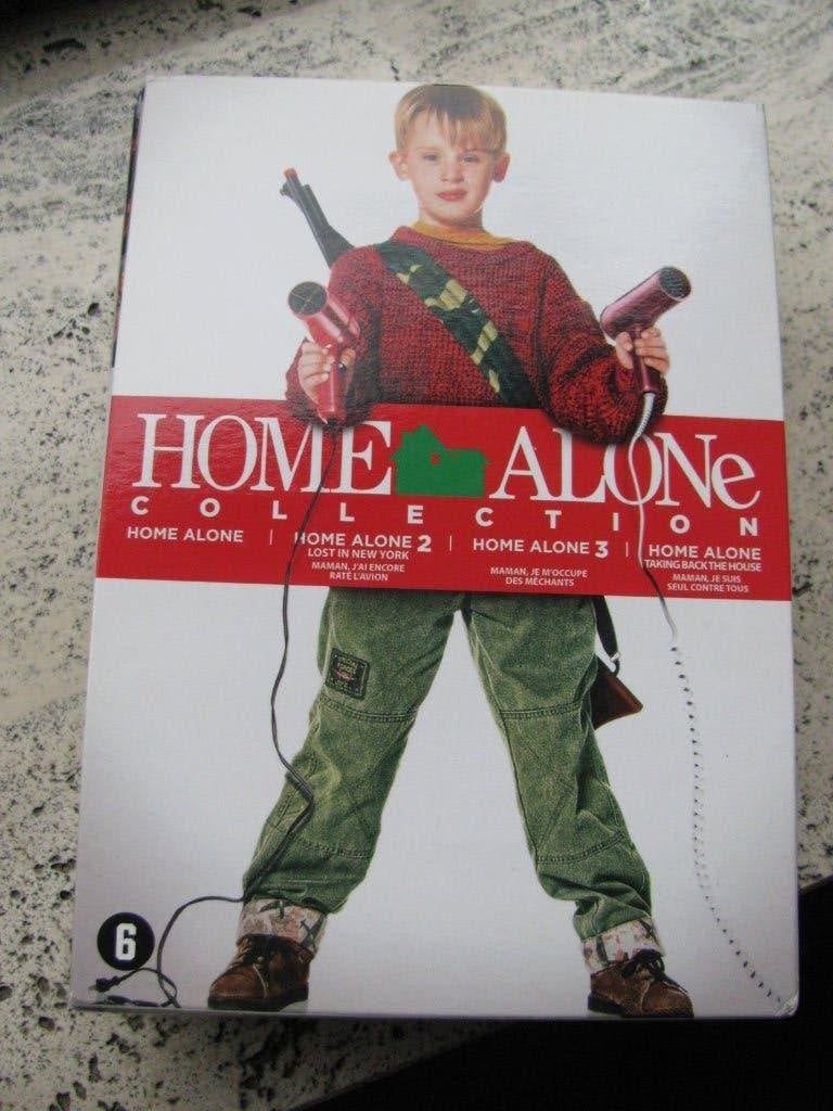 4 DVD de Home and Alone, CD & DVD, Enlèvement ou Envoi, Tous les âges, Comme neuf, Comprend un boîtier