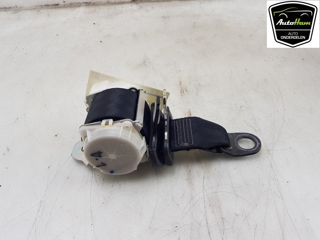 CEINTURE DE SECURITE ARRIERE GAUCHE Peugeot 107, Utilisé, Peugeot