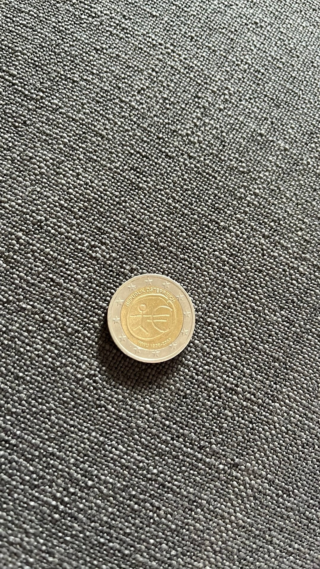 Zeldzame munt, Timbres & Monnaies, Monnaies | Europe | Monnaies euro, Enlèvement ou Envoi, Belgique