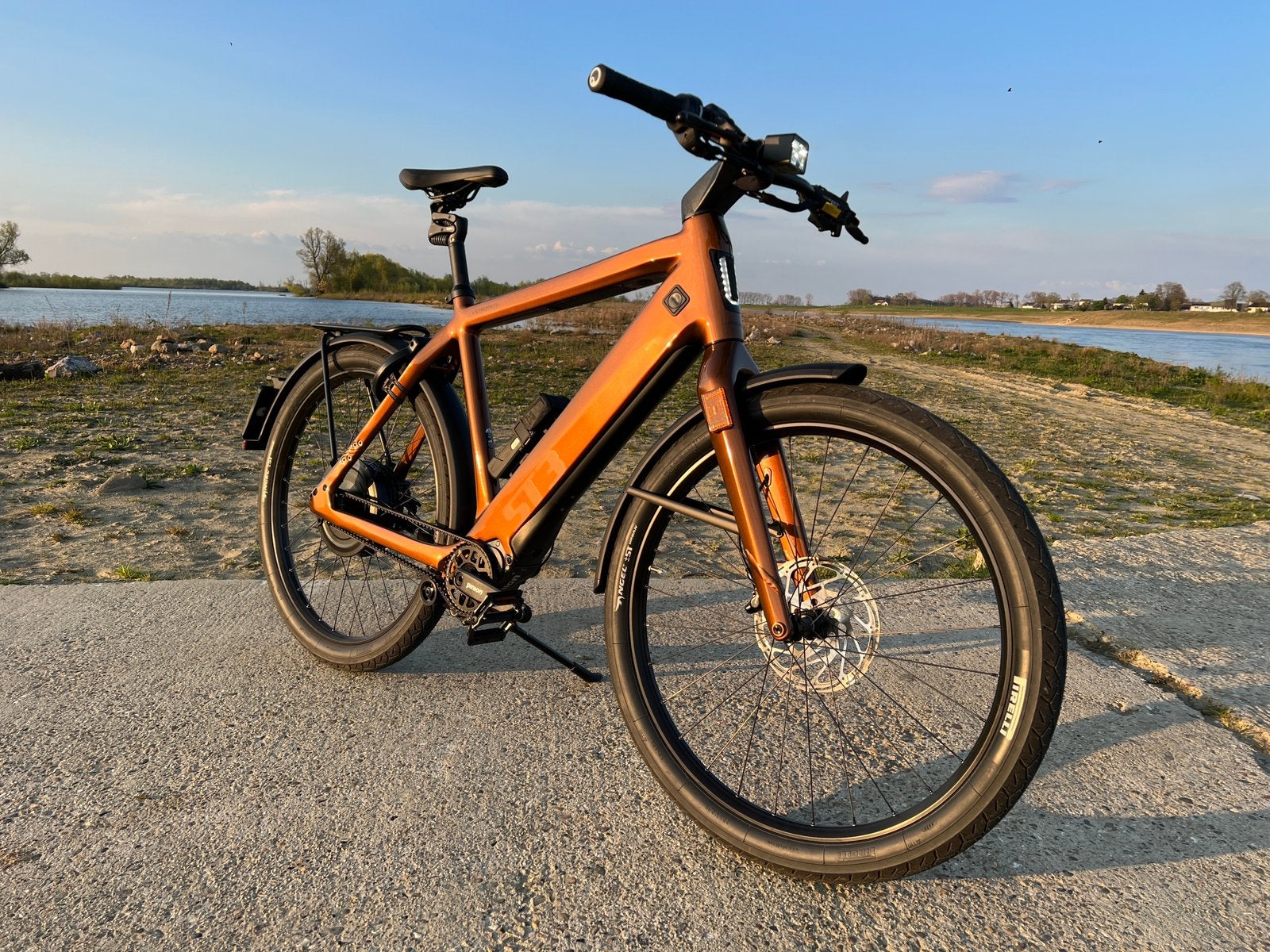 Stromer ST3 Pinion Limited Edition XL “Ipanema Brown” 3430KM, Ophalen, Zo goed als nieuw, Schijfrem, Overige merken