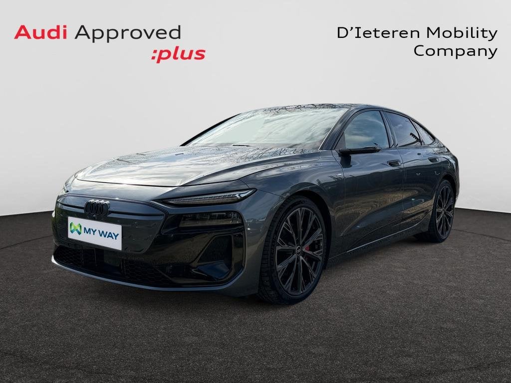 Audi A6 Sportback e-tron A6 Sportback e-Tron 100 kWh Quattro, Autos, Audi, Argent ou Gris, Automatique, A6, Cruise Control