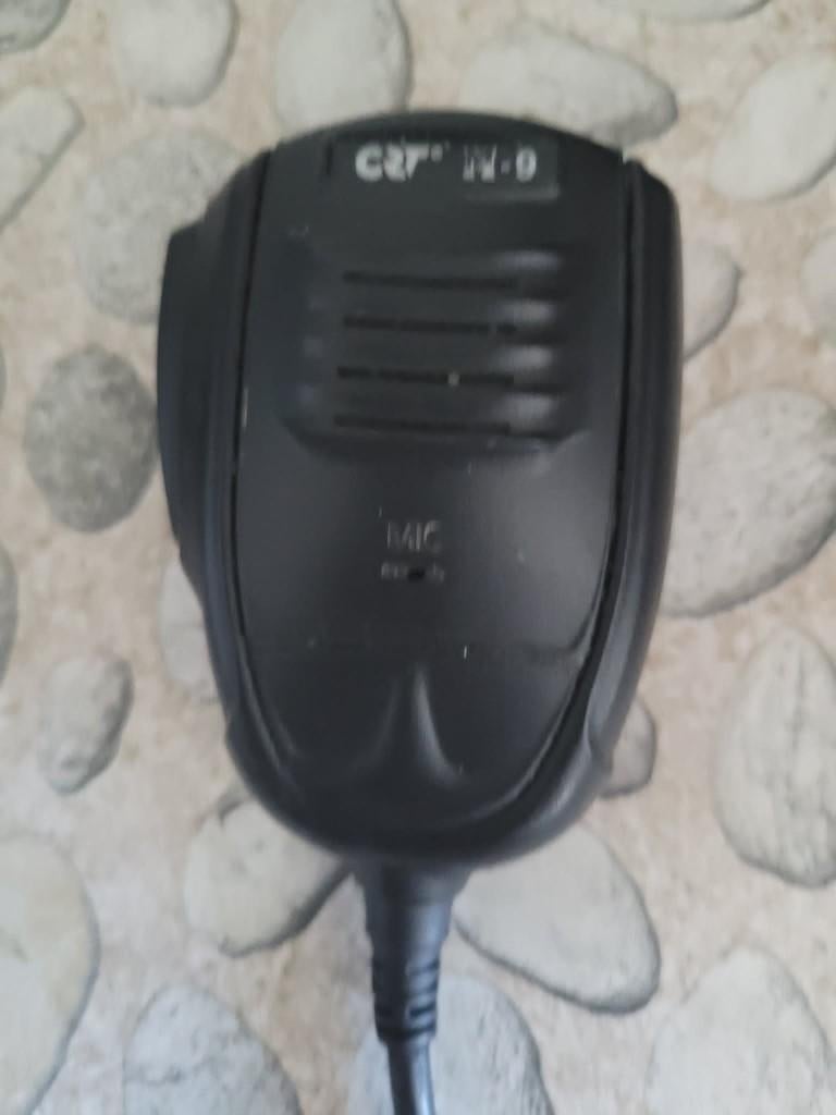 MICRO ORIGINE micro crt m-9 POUR EMETTEUR SS-9900, Télécoms, Enlèvement, Utilisé, Émetteur et Récepteur
