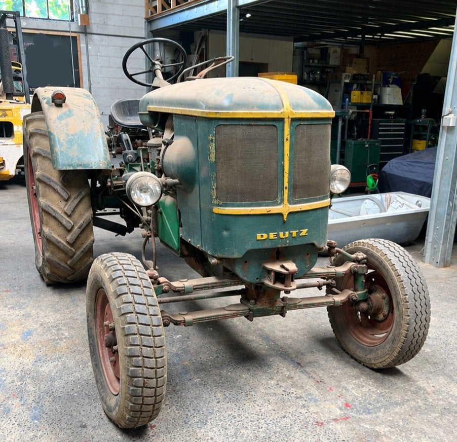 deutz fl2 514, Zakelijke goederen, Ophalen, John Deere