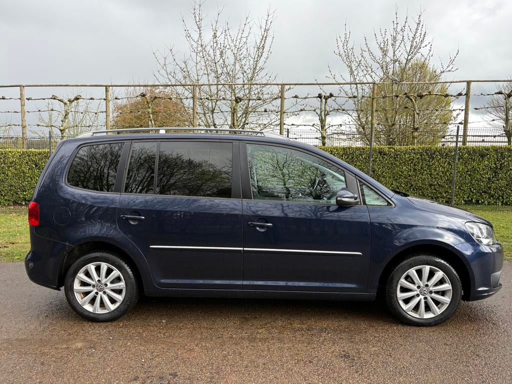 VW TOURAN 1.2TSI ESSENCE 5 PLACES 2013 238 000KM CARPASS, Autos, Volkswagen, Euro 5, Achat, Entreprise, Boîte manuelle
