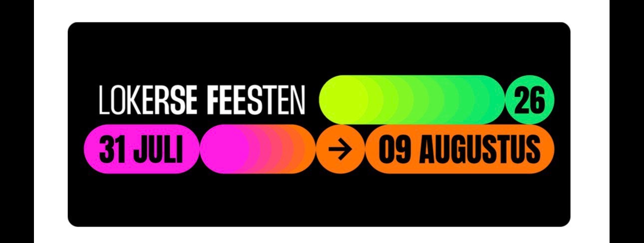 Drank/food voucher €25 Lokerse Feesten, Tickets en Kaartjes, Drie personen of meer, Augustus