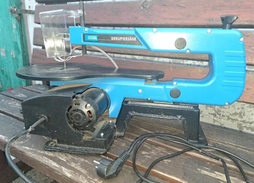 Figuurzaag, Doe-het-zelf en Bouw, Ophalen, Gebruikt, Figuurzaag