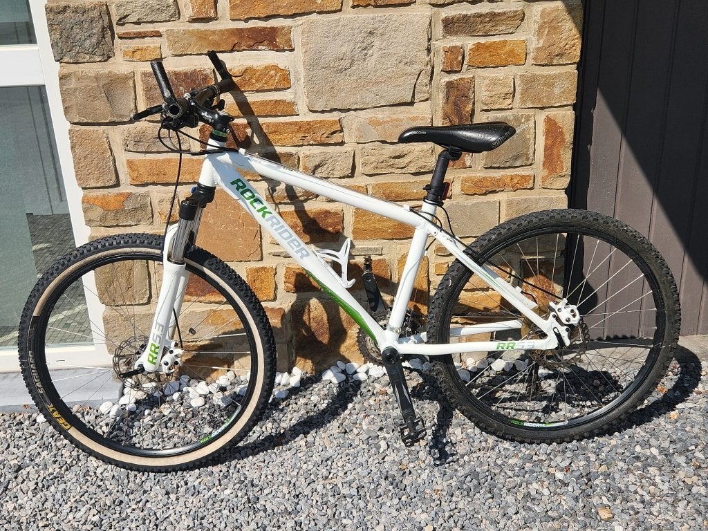 Vélo Vtt Rockrider femme RR 5.3 Loverval, Vélos & Vélomoteurs, Autres marques, Femmes, Enlèvement, Utilisé