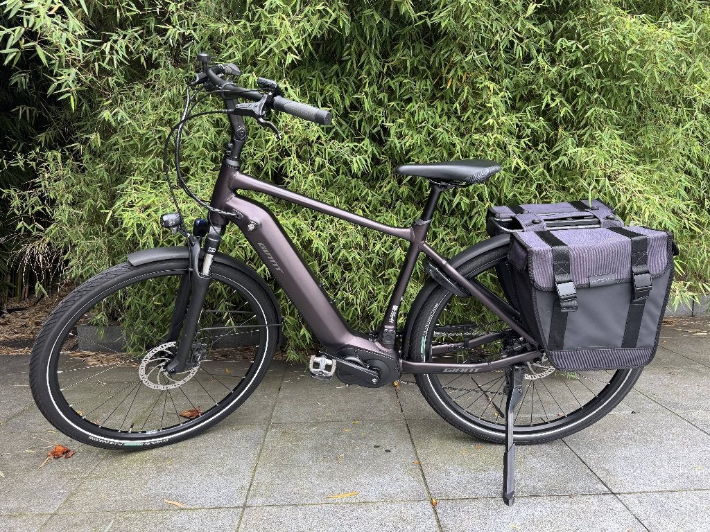 Giant DailyTour E+ 3 GTS – 2024 – 500Wh – slechts 3170 km, Fietsen en Brommers, Ophalen, Gebruikt, Giant, 51 tot 55 cm