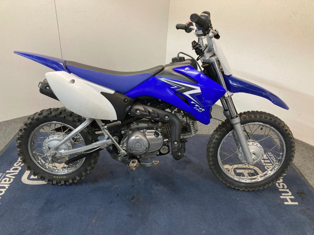 Yamaha TTR 110 MY'10 ref. LS 3416, Motoren, Occasion, Bedrijf, Crossmotor, 110 cc