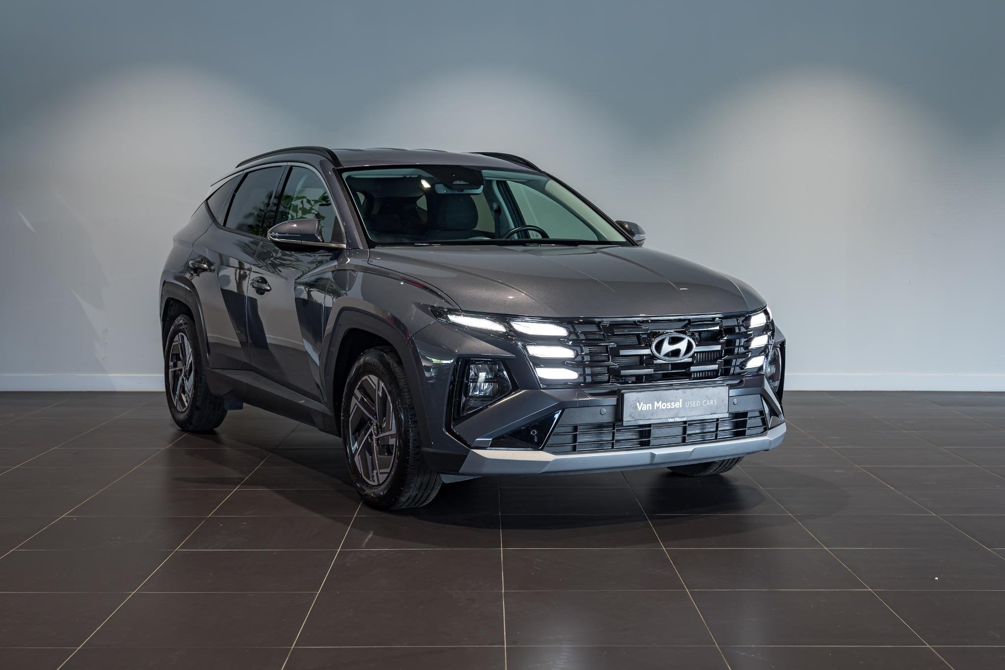 Hyundai Tucson 1.6 T-GDi (automatique), Argent ou Gris, Achat, Climatisation automatique, Entreprise