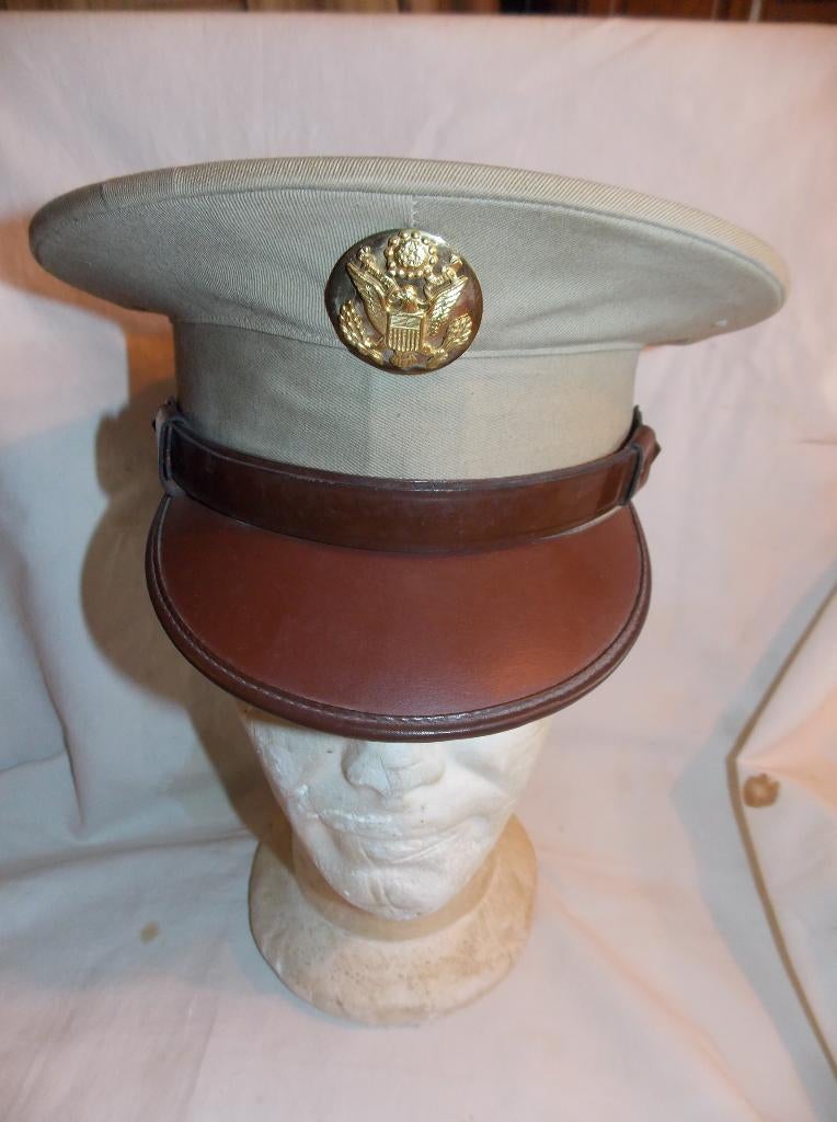 Kepi kaki pour hommes enrôlés dans l'armée américaine WWII, Collections, Objets militaires | Seconde Guerre mondiale, Enlèvement ou Envoi