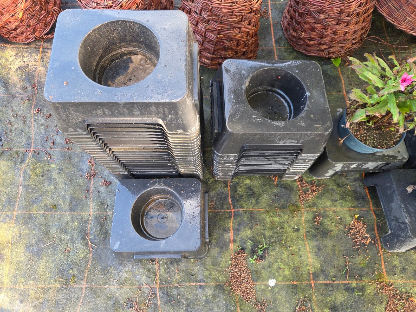 pothouders, Tuin en Terras, Ophalen
