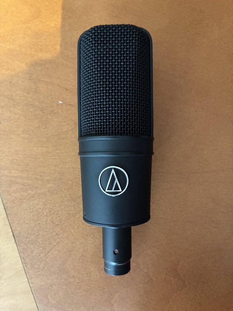 Audiotechnica 4033a, Muziek en Instrumenten, Ophalen of Verzenden, Gebruikt, Studiomicrofoon