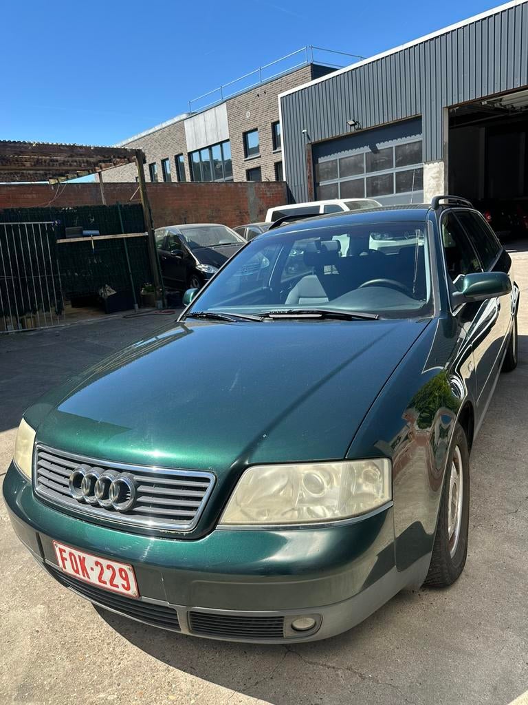 Audi A6 1.9TDI 1 ste eigenaar ! *2000*, Autos, Achat, Boîte manuelle, Noir, Particulier