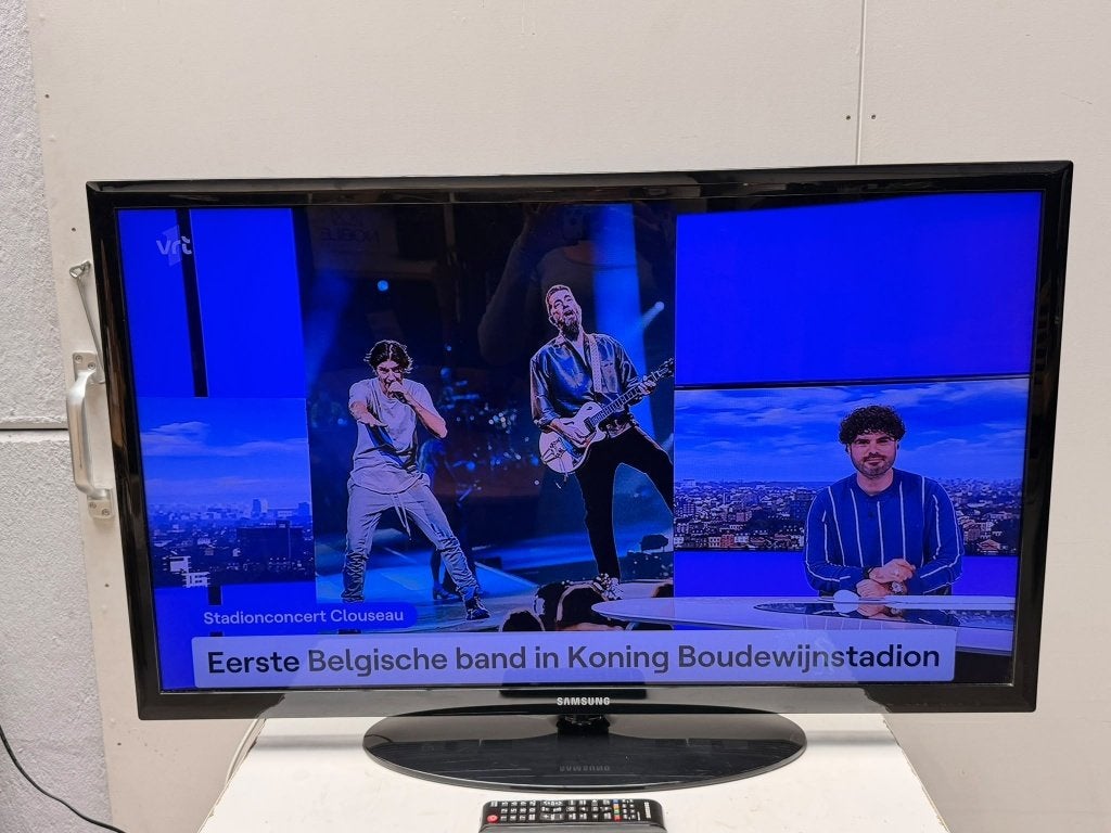 (69) Perfect werkende tv Samsung met de afstandsbediening., Audio, Tv en Foto, Ophalen, Gebruikt, 100 cm of meer, Samsung