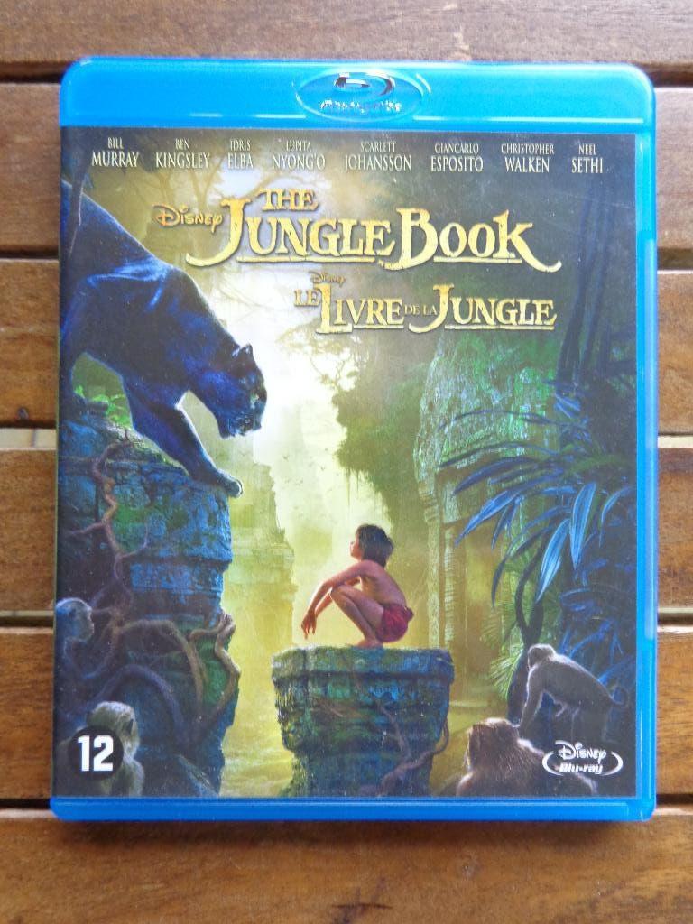 )))  Bluray Le Livre de la Jungle  //  Disney  (((, CD & DVD, Enlèvement ou Envoi, Comme neuf, Aventure