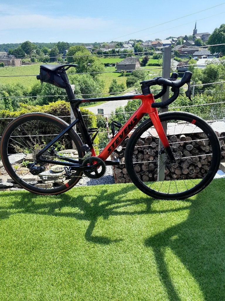 stevens arcalis aero T54, 28 inch, Carbon, Heren, Zo goed als nieuw