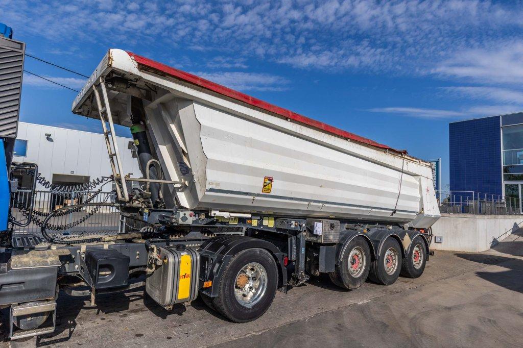 Tecnokar HARDOX 26m3+BACHE (bj 2020), Overige brandstoffen, Bedrijf, Aanhangers en Opleggers, Te koop