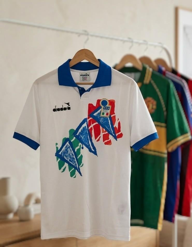 Maillot Italia Diadora USA 94, Vêtements | Hommes, T-shirts, Enlèvement ou Envoi