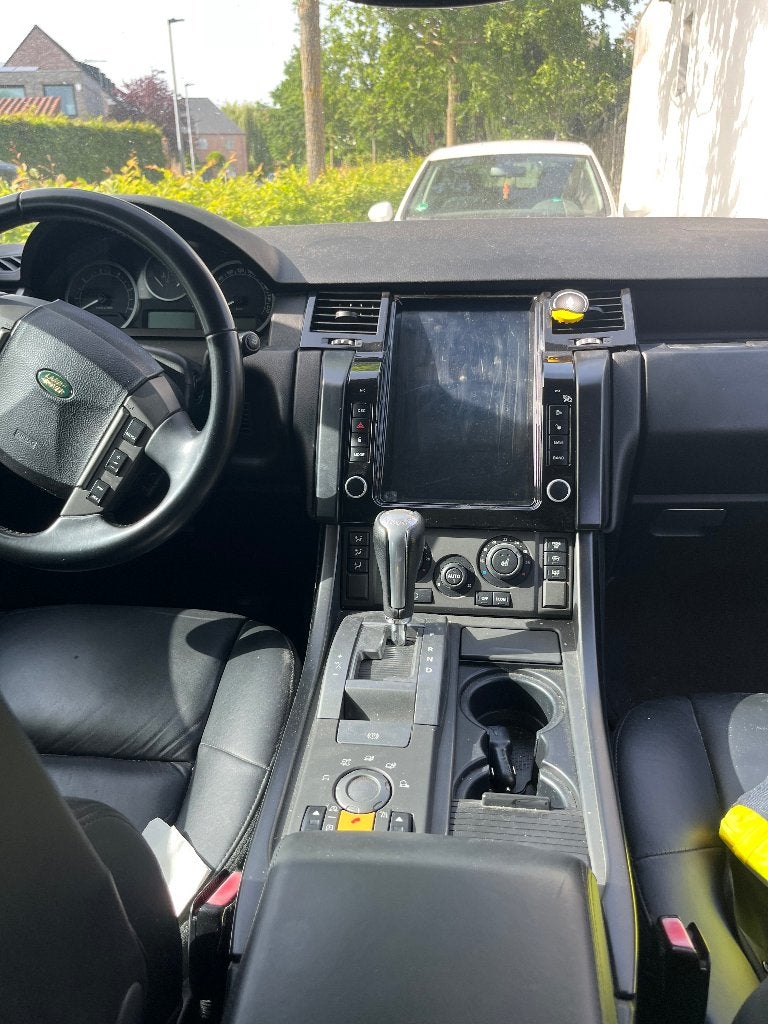 Range Rover sport, Autos, Cuir, Argent ou Gris, Achat, Noir