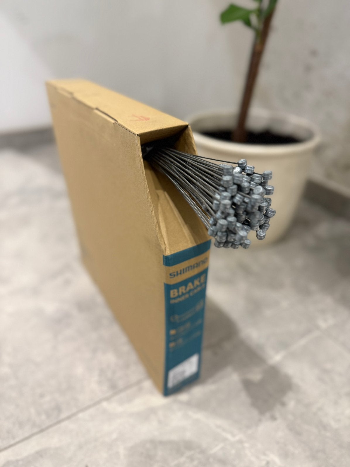 Cable pour freins Velo / VTT Shimano, Vélos & Vélomoteurs, Enlèvement, Comme neuf