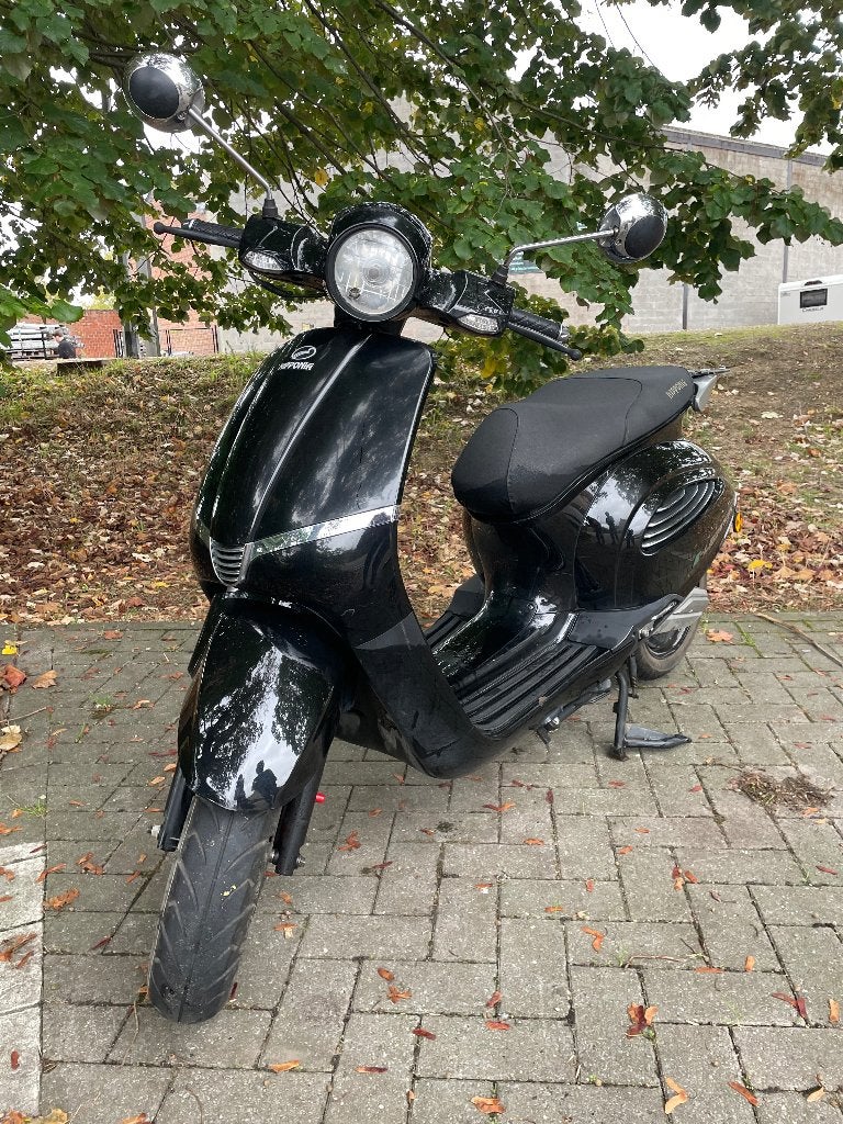 Nipponia E-LEGANCE, batterij gekeurd!, Vélos & Vélomoteurs, Autres modèles, Classe B (45 km/h), Enlèvement, Utilisé