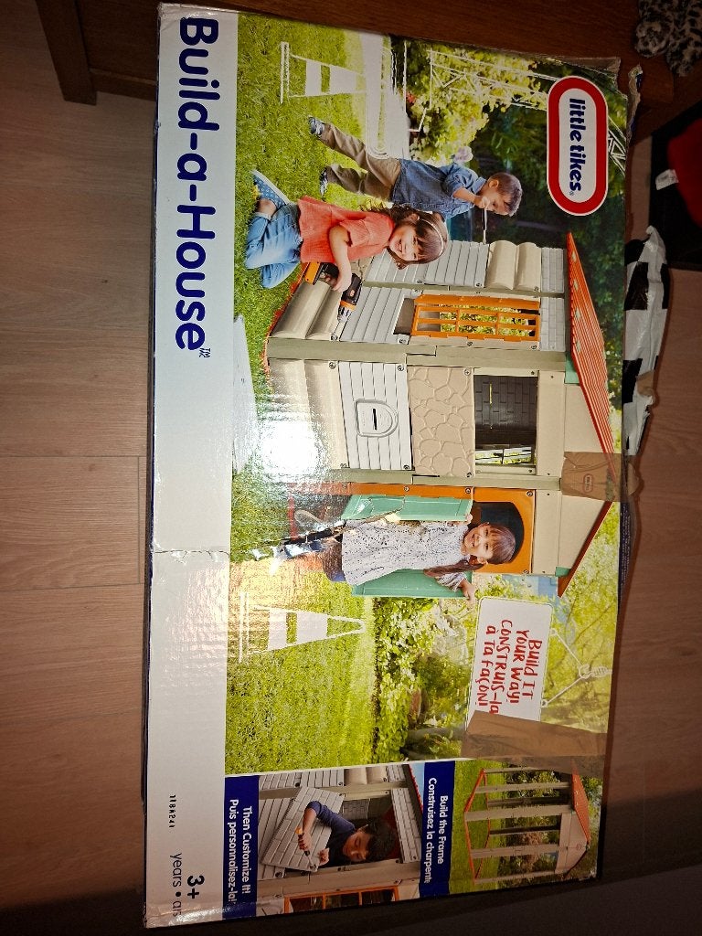 huisje little tikes, Enfants & Bébés, Jouets | Extérieur | Jouets en vrac, Enlèvement, Comme neuf