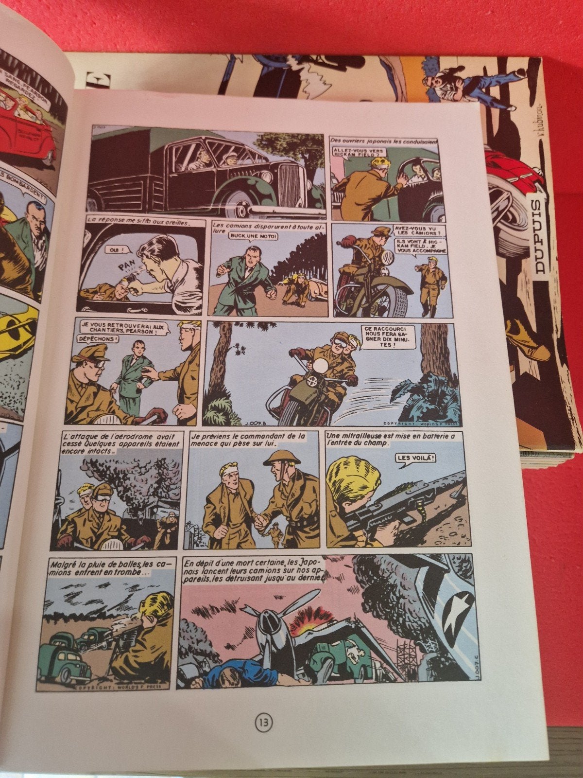 lot de 38 bd buck Danny  1 à 40 (manque 21 et 35), Boeken, Ophalen of Verzenden