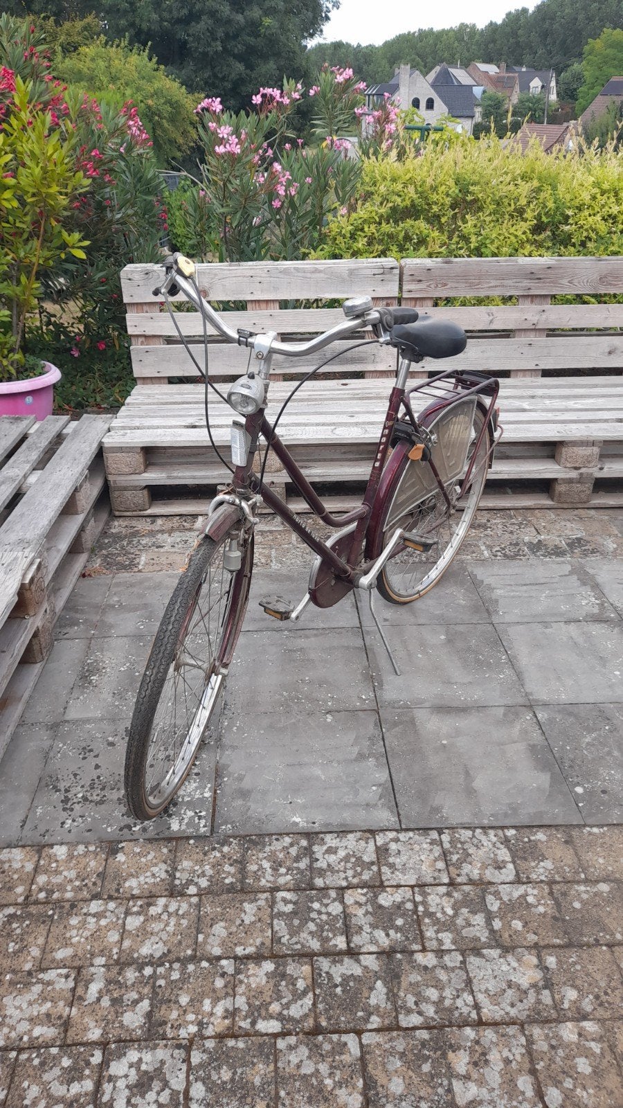 Fietsen, Ophalen