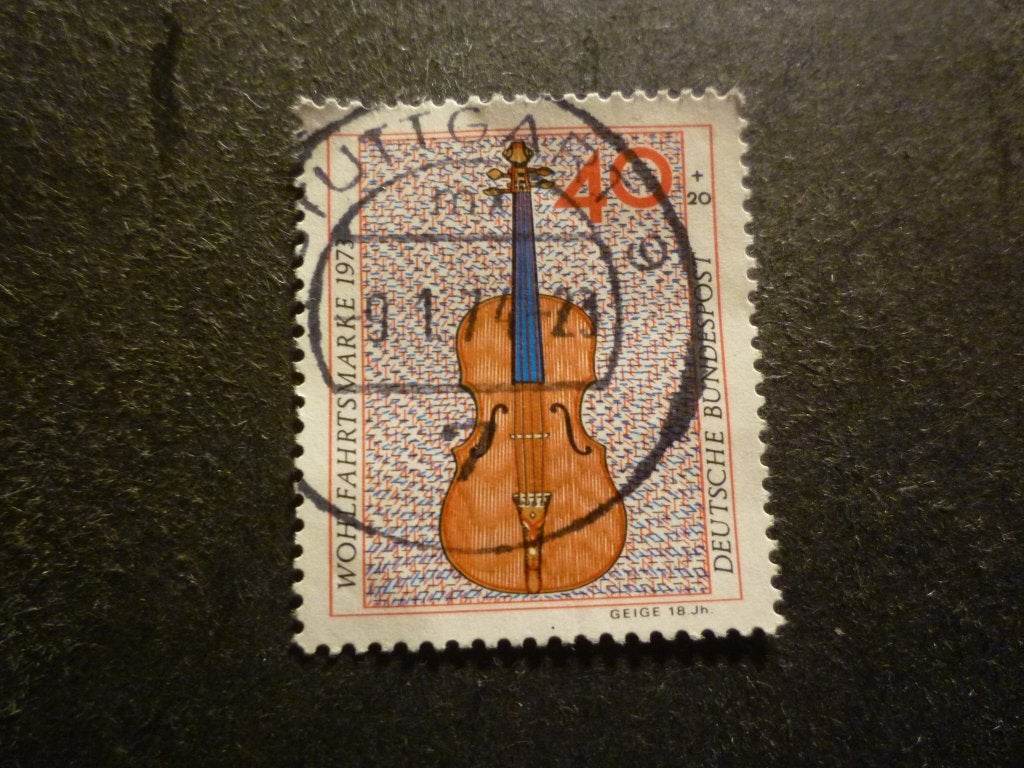 Duitsland/Allemagne 1973 Mi 784(o) Gestempeld/Oblitéré, Verzenden
