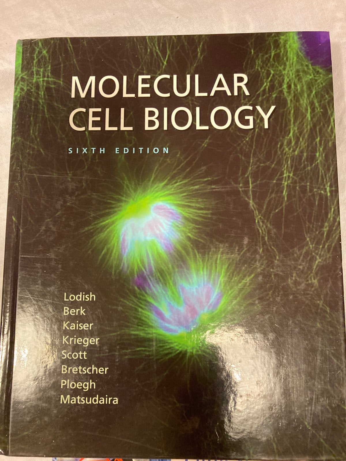 Manuel de médecine Biologie cellulaire moléculaire, Enlèvement ou Envoi, Comme neuf