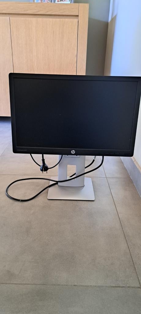 HP COMPUTER SCHERM, zwart, 48 x 30 cm, Ophalen, HDMI