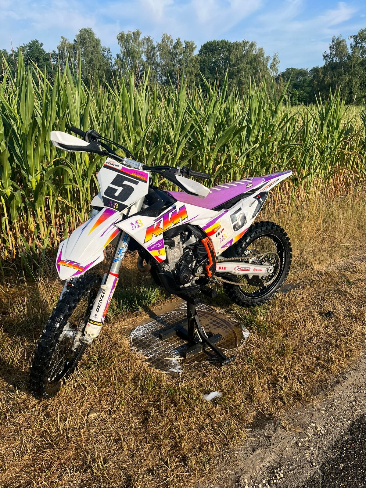 Ktm sxf 250 2024, Ophalen, Zo goed als nieuw