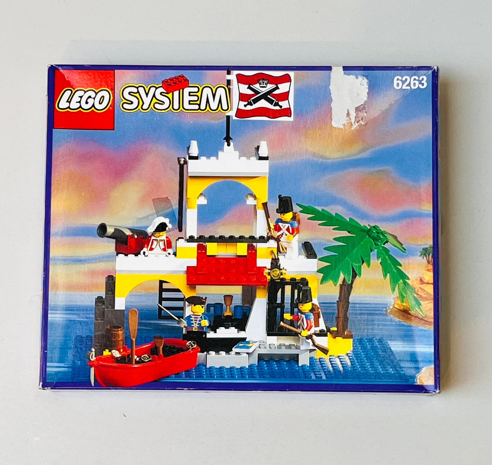 LEGO 6263 Imperial Outpost - 1995 - met doos, deels sealed, Enlèvement ou Envoi, Lego, Ensemble complet, Pièces supplémentaires incluses