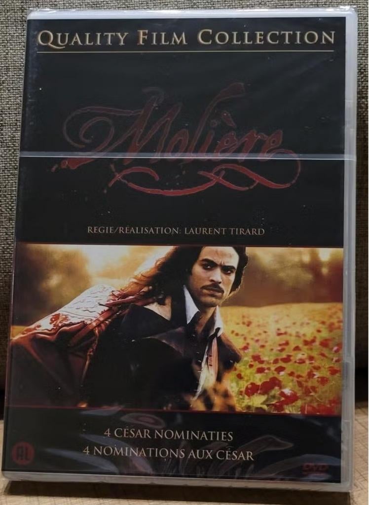 Molière (nieuw!), CD & DVD, DVD | Drame, Tous les âges, Enlèvement ou Envoi, Neuf, dans son emballage, Drame historique