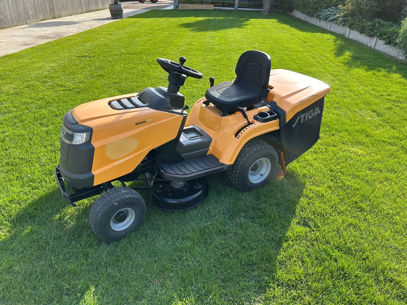 Zitmaaier Stiga, Tuin en Terras, Ophalen, Gebruikt, Versnellingen, Minder dan 90 cm