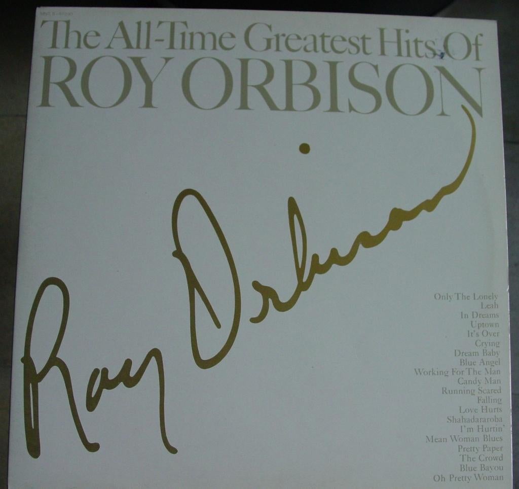 12INCH 33T DUBBEL LP ROY ORBISON -1974-, Enlèvement ou Envoi